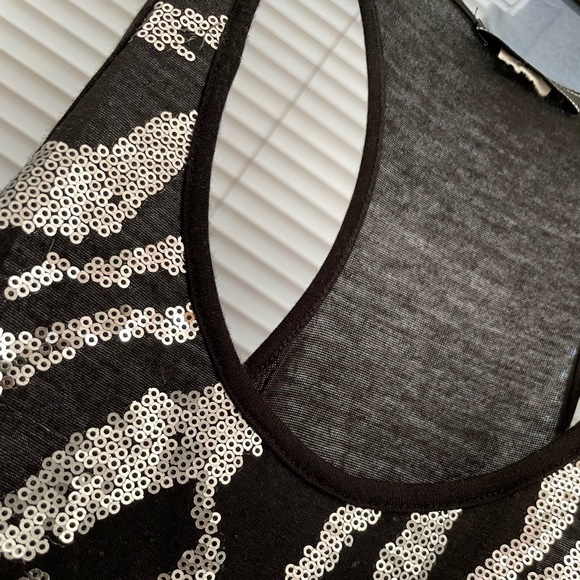 “WOMENS POETRY SEQUENCED MINI DRESS” - Picture 7 of 10